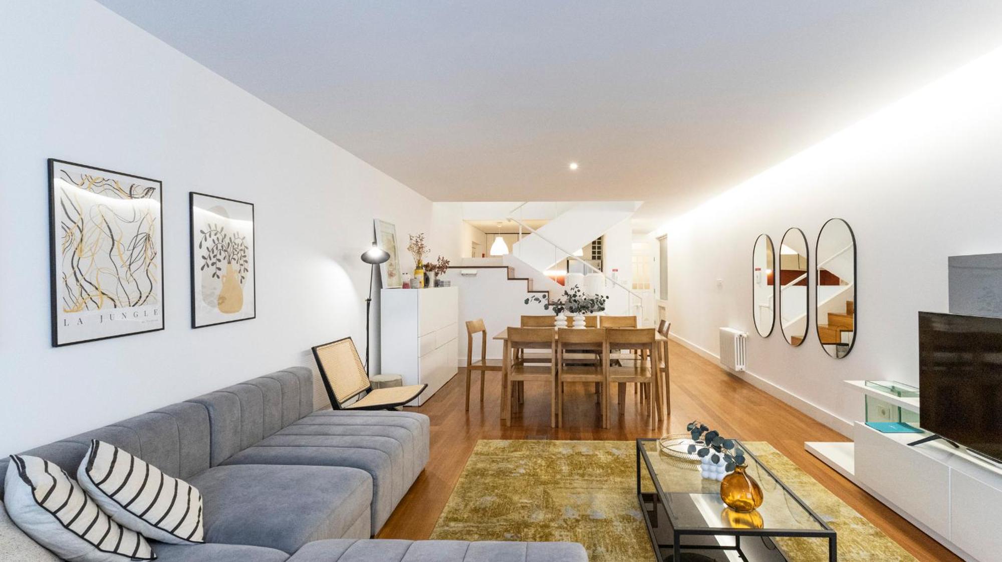 Appartamento Fabrica Three-story Charm By Lovelystay *